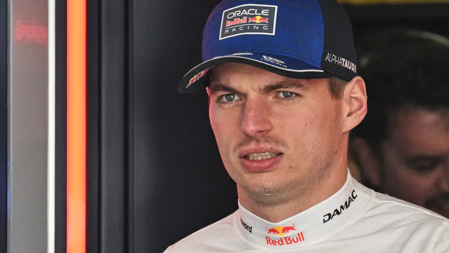 Max Verstappen piloto de Red Bull