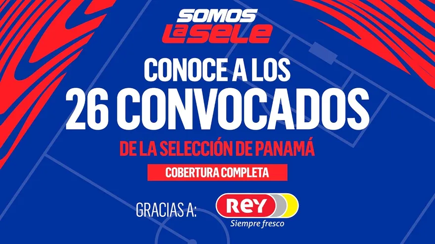 CONOCE A LOS 26 CONVOCADOS DE LA SELECCIÓN DE PANAMÁ | EN VIVO | TVMax