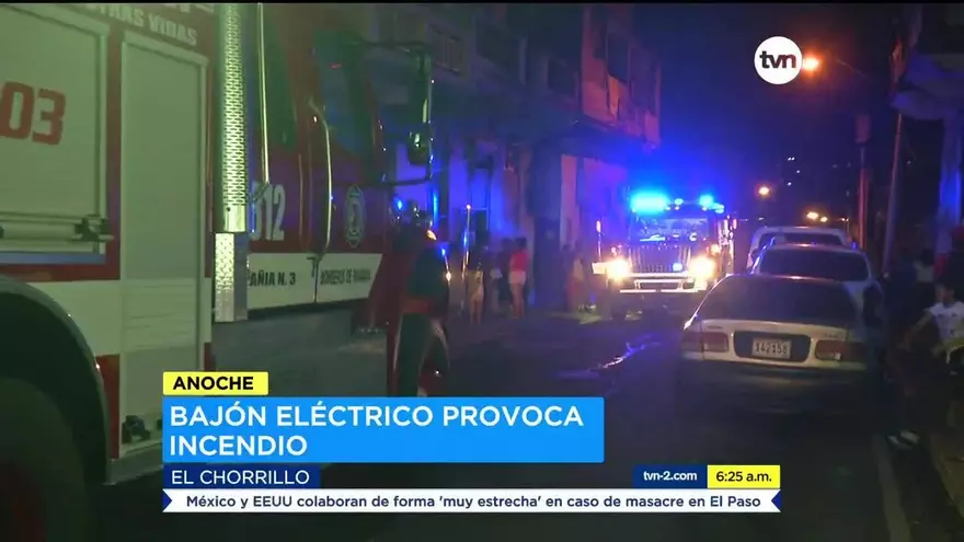 Fuego en un apartamento fue provocado por un cortocircuito