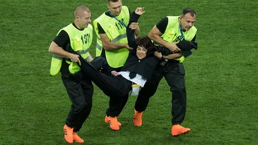 Pussy Riot que interrumpieron final del mundial 2018 pierden su apelación