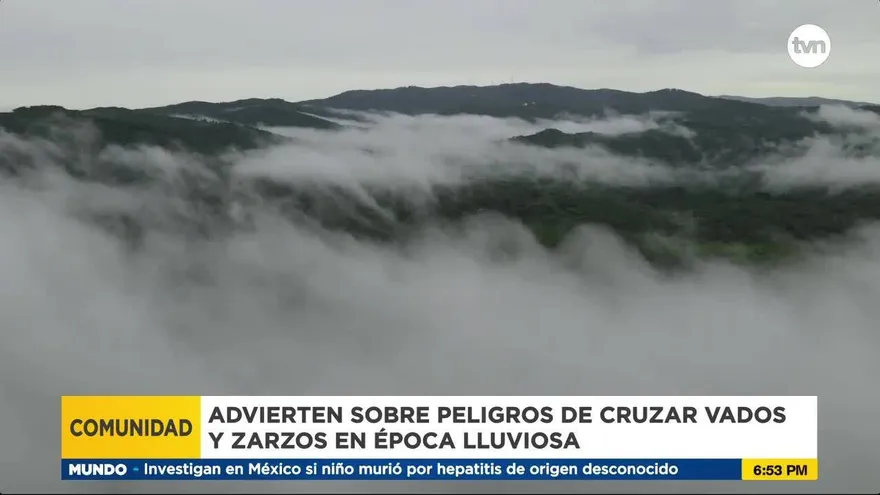 Autoridades advierten el peligro de cruzar puentes en mal estado