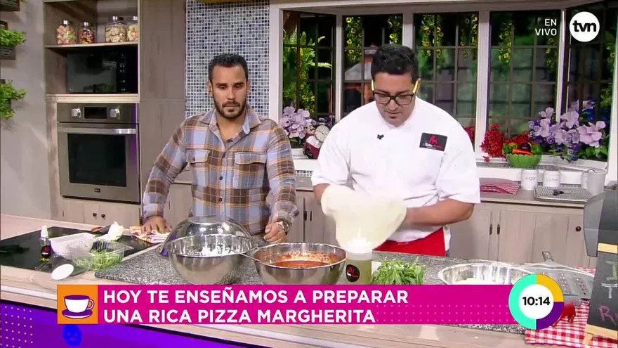 Receta para una deliciosa pizza