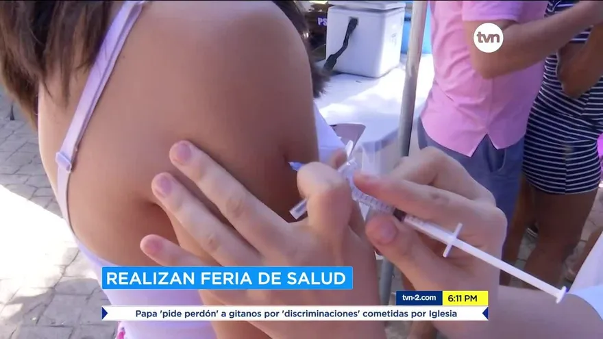 Minsa realiza jornada de vacunación en Juan Díaz