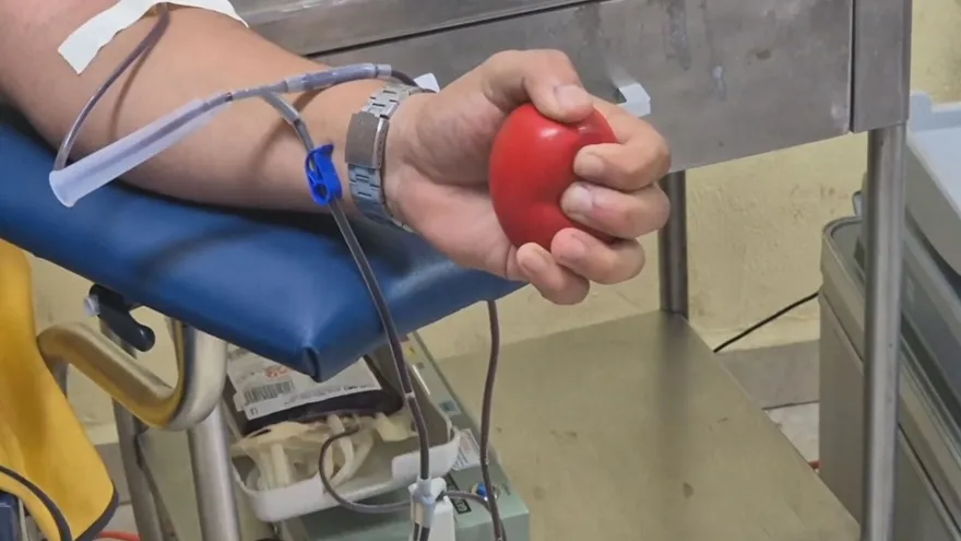 Realizan jornada de donación de sangre en Santiago ante Carnaval