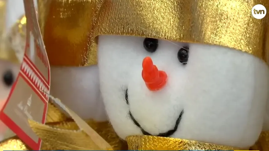 Se inicia la venta de artículo Navideños en los comercios