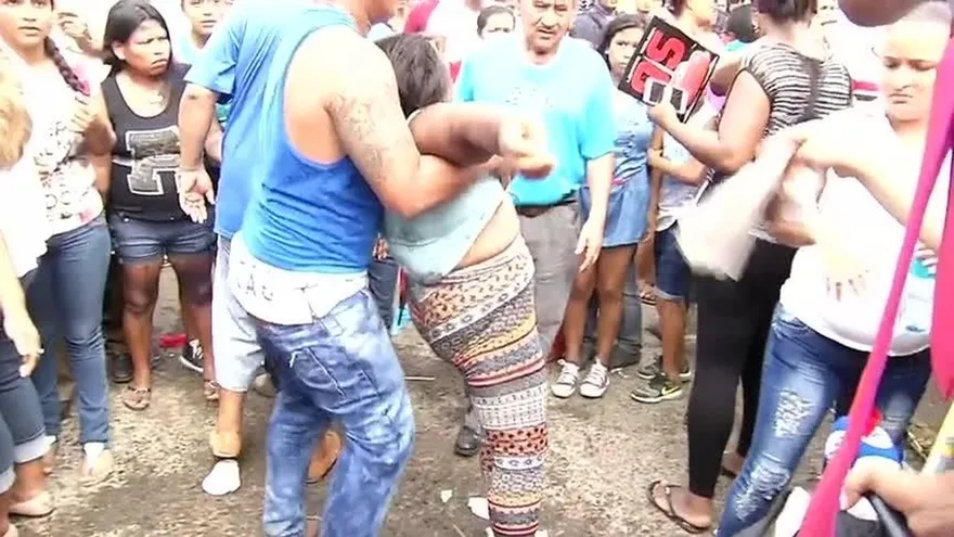 Gritos y desesperación en feria del IMA en San Miguelito