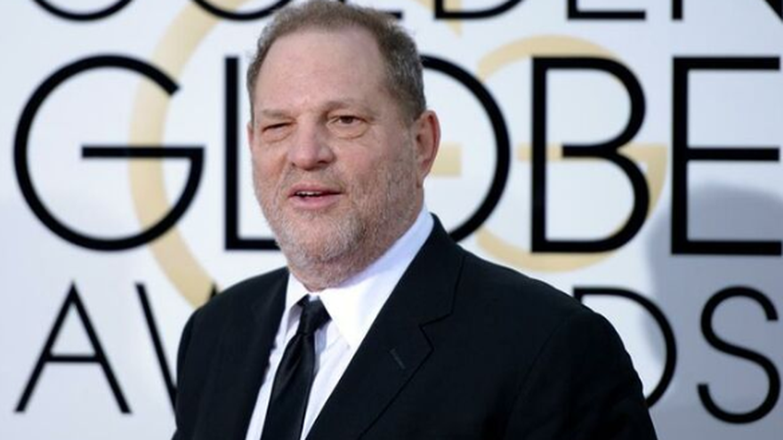 El productor estadounidense Harvey Weinstein