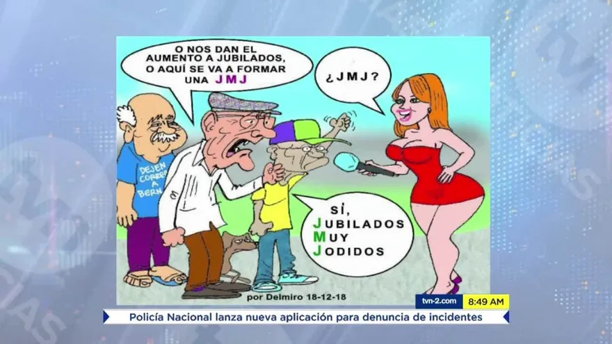 Noticiero AM 18 de diciembre del 2018 - Bloque 5