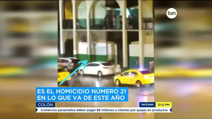 Se registra un nuevo homicidio en Colón