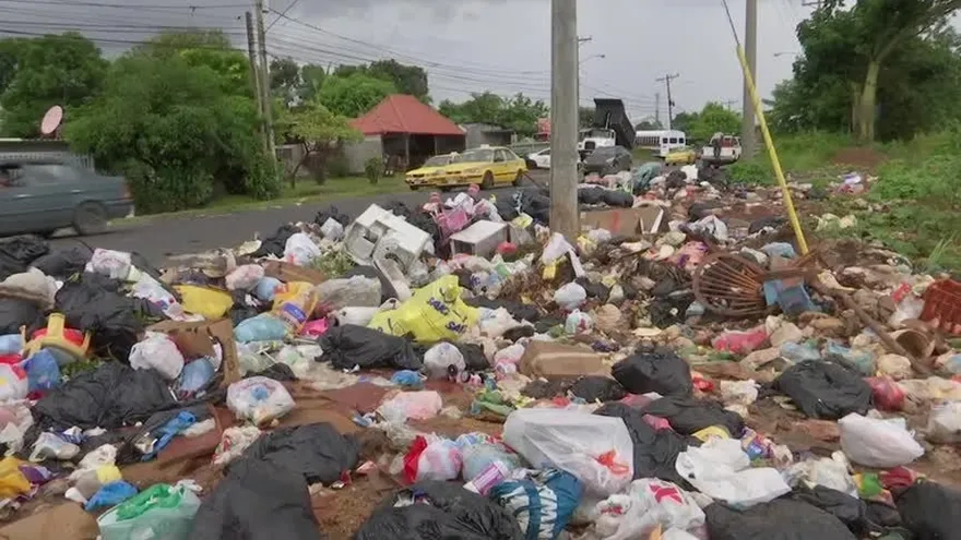 Preocupa mala disposición de la basura en Panamá Este