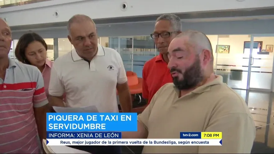 Taxistas piden aclaración por desalojo de piquera en San Miguelito