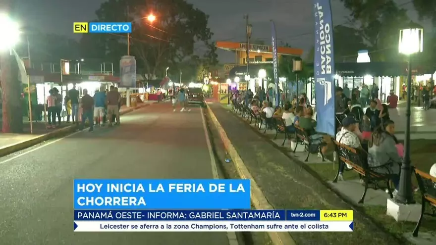 Inicia la Feria de La Chorrera