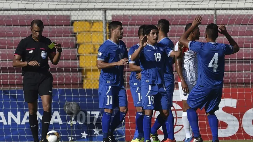 El Salvador obtiene un triunfo valioso en el Rommel Fernández