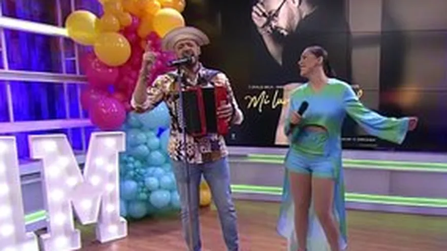 Kako Nieto y Doralis nos interpretaron "Mi luna y soledad"