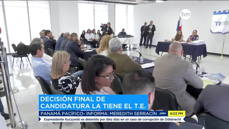 Magistrados del TE tendrán la última palabra sobre las impugnaciones de Martinelli