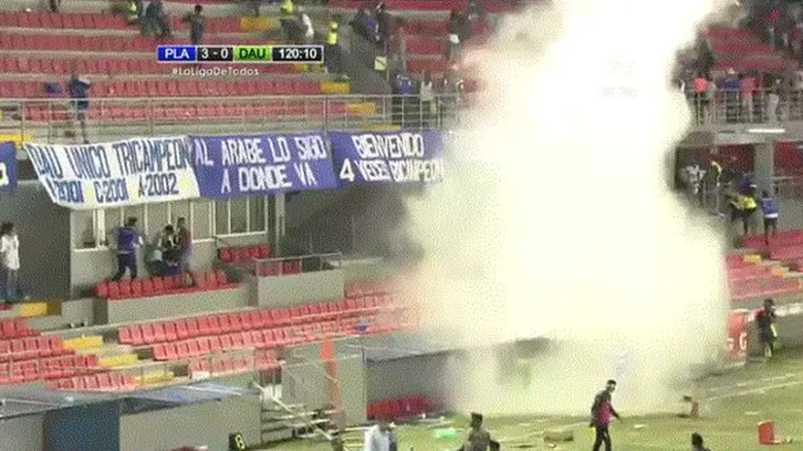 Plaza Amador envía comunicado por los hechos en el Maracaná