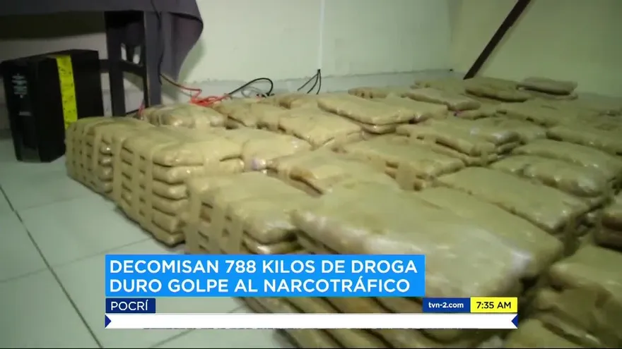 Decomisan droga en la provincia de  Los Santos