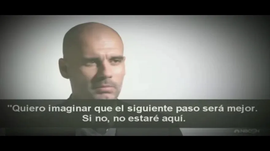 Pep Guardiola: “Estoy llegando al final de mi carrera”