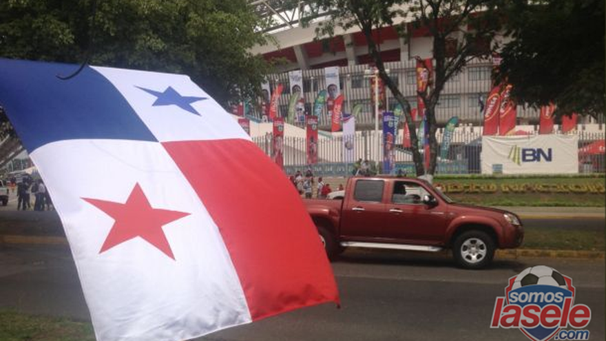 Ya hay ambiente en el Estadio Nacional