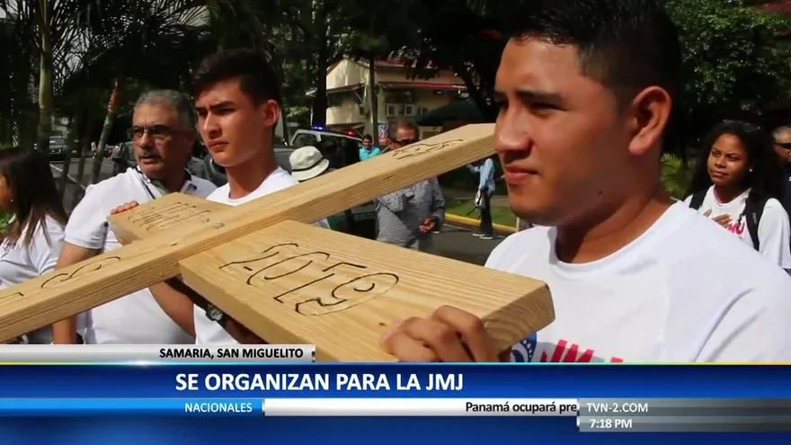 Jóvenes en Samaria se unen para buscar alojamientos para la JMJ