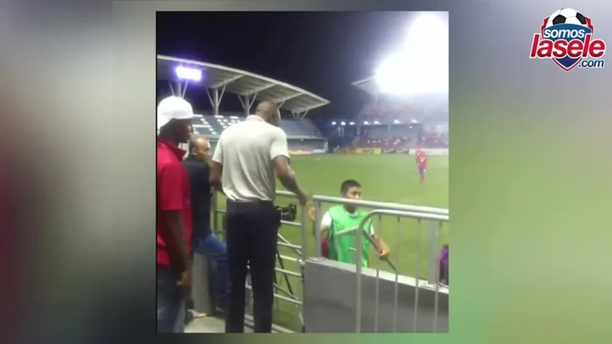 Grezca de DT Guanchope y seguridad en el Maracaná