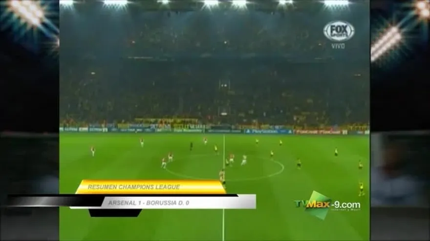 Champions: Borussia Dortmund 0-1 Arsenal