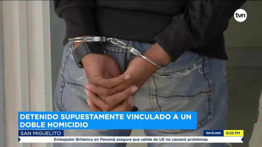 Detienen a sospechoso de homicidio en San Miguelito