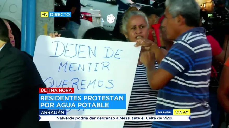 Vecinos de la barriada 7 de septiembre vuelven a protestar