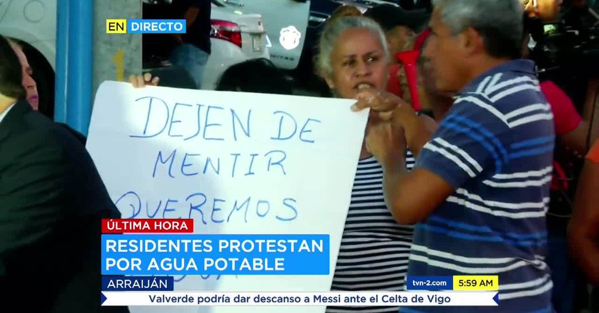 Vecinos de la barriada 7 de Septiembre vuelven a protestar por falta de ...