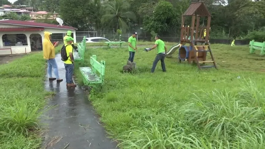 Altos niveles de infestación de aedes aegypti