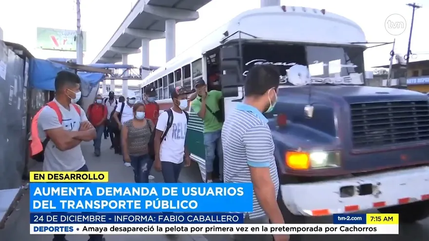 Transporte público, el desafío para evitar contagios