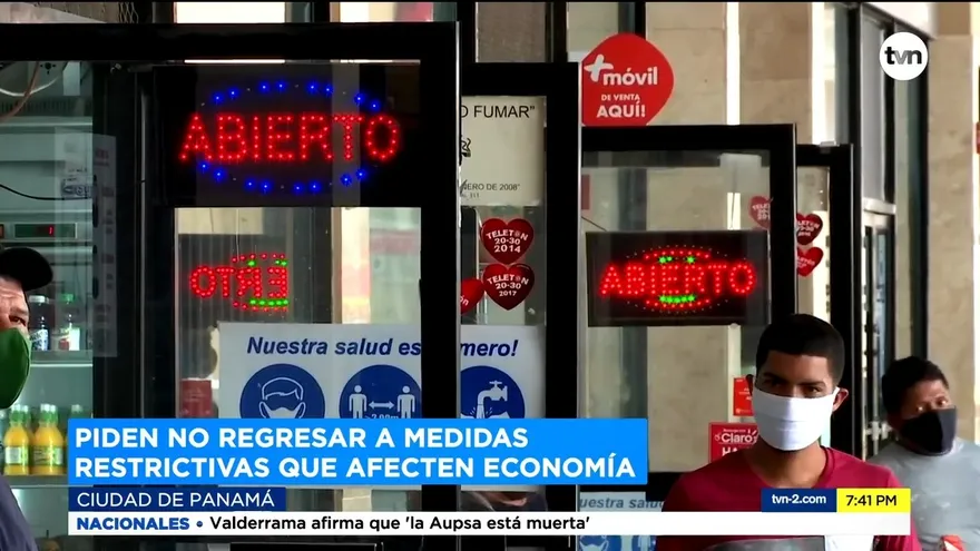 Piden no regresar a medidas restrictivas que afecten economía