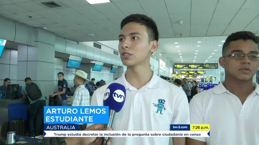 Panamá participará en torneo mundial de RoboCup