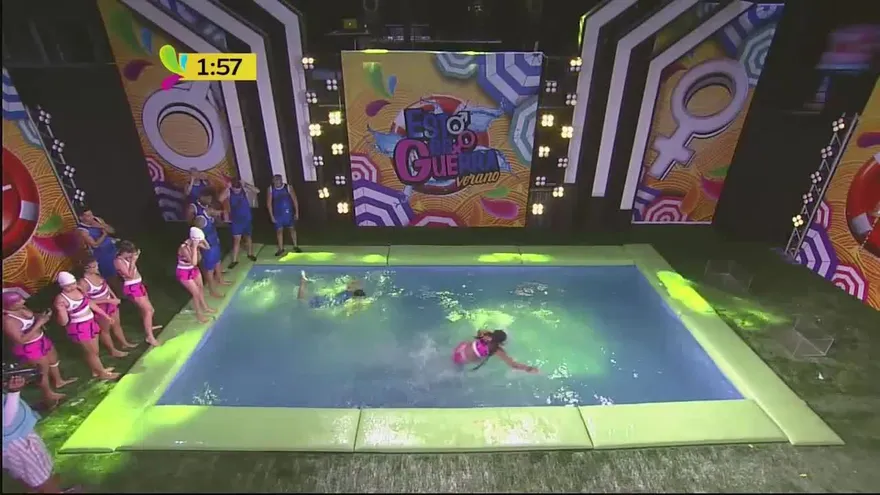 Totalmente profesionales se mostraron los guerreos en la Pesca Extrema