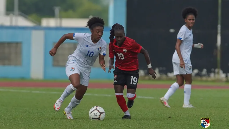 La Sele femenina empató ante Trinidad y Tobago en el primer duelo amistoso