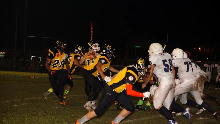 Kiwanis Kolts en acción