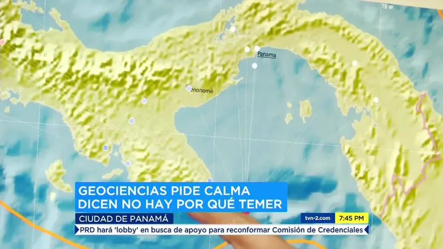 Expertos dicen que sismos no deben alarmar a los panameños