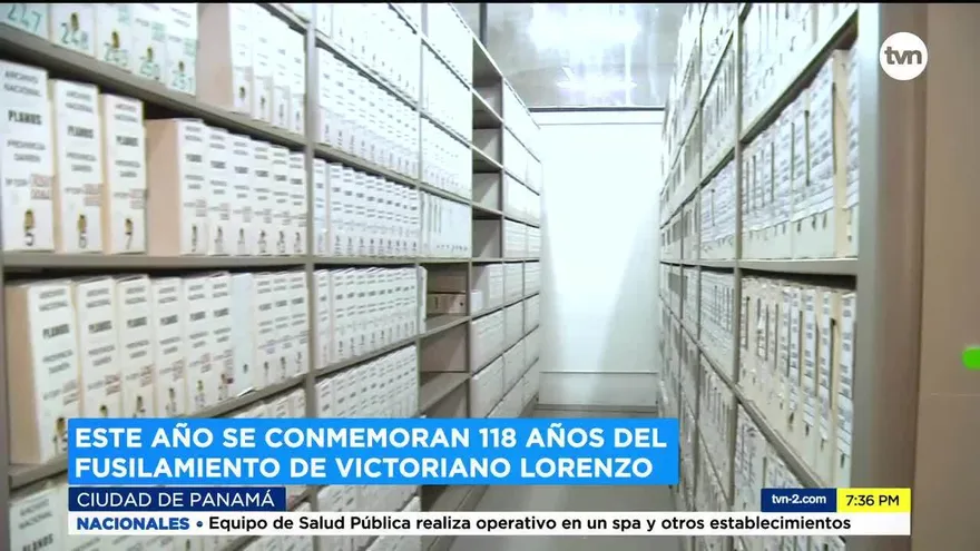 Conmemoran 118 años del fusilamiento de Victoriano Lorenzo