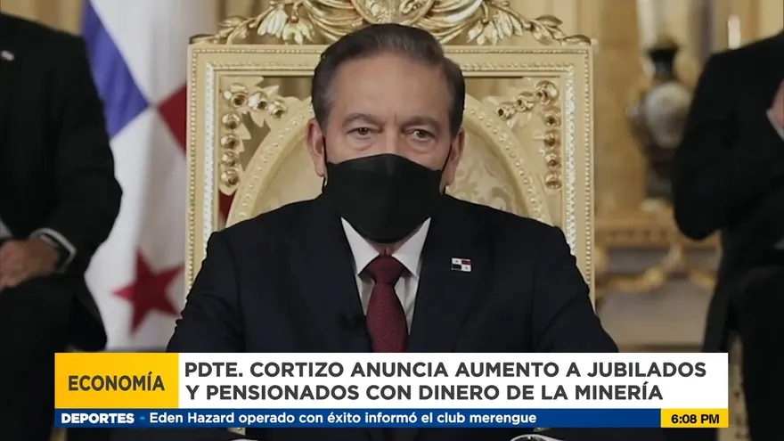 Jubilados escépticos y a la expectativa por anuncio de Cortizo sobre aumento a jubilaciones