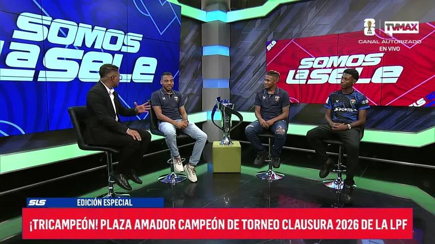 Plaza Amador reflexiona sobre la conquista del tricampeonato en el Torneo Cluasura 2026 LPF