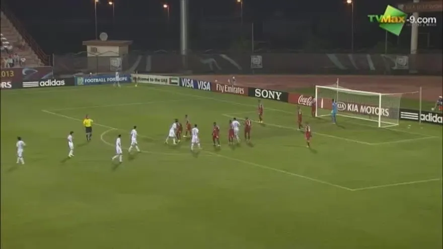 Sub-17: Min 76 Rustamjon Ashurmatov - Panam