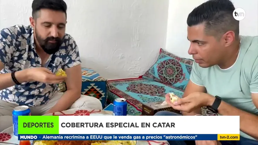 Así se disfruta la comida en Catar