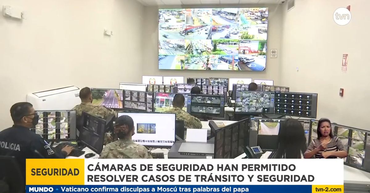 Autoridades en Chiriquí reafirman efectividad de cámaras de seguridad ...