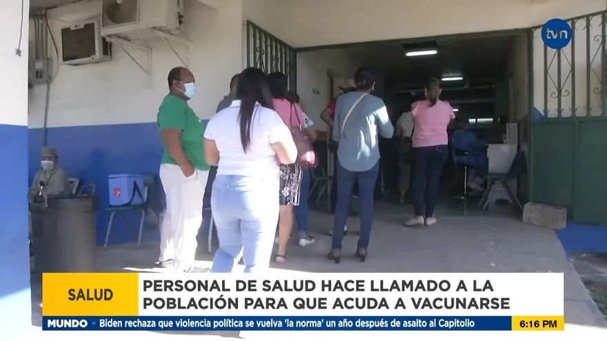 Realizan llamado a que las personas se vacunen en Veraguas
