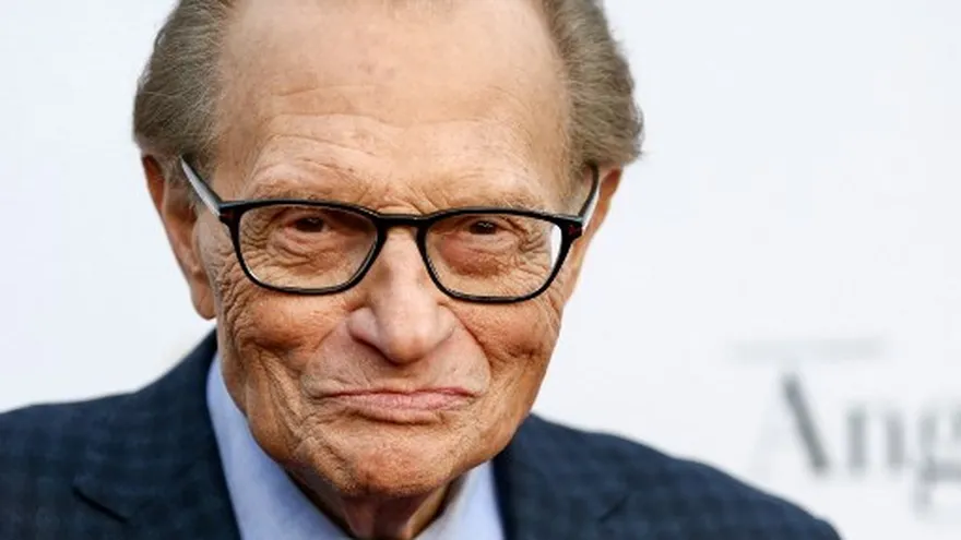 Muere el famoso periodista de EEUU Larry King a los 87 años