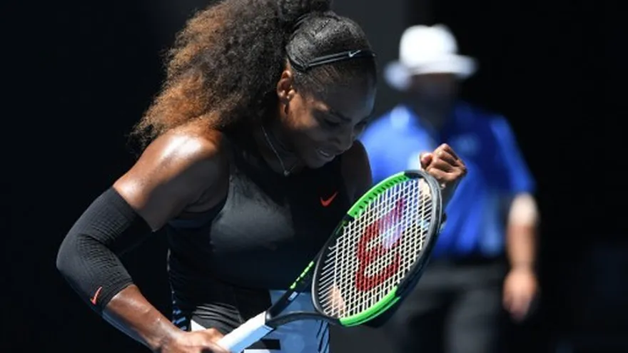 Una imparable Serena avanza a semifinales en Australia.