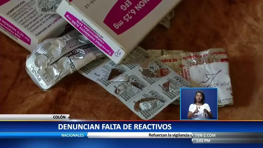Falta de reactivos en Colón afecta atención de enfermos cardiacos
