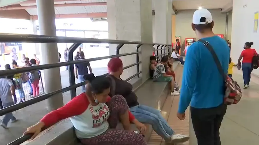 Migrantes en Panamá