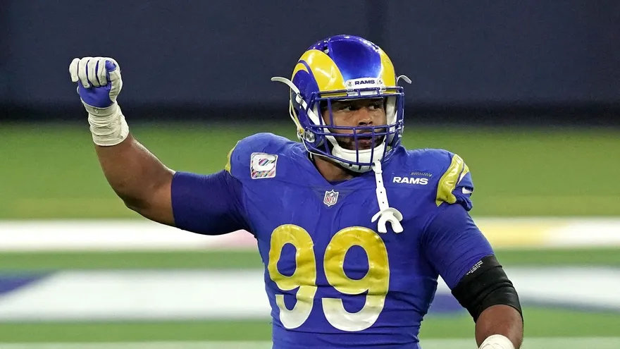 Aaron Donald no quiere perderse el duelo de Rams contra Packers