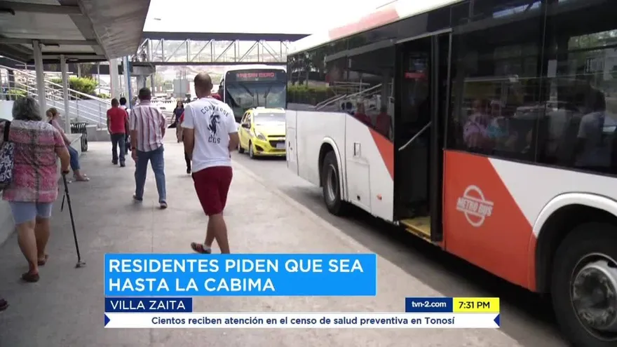 Analizan propuestas de empresas para llevar metro hasta Villa Zaita